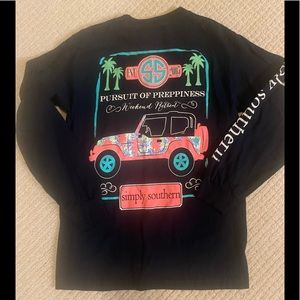 Simply Southern Long Sleeve Tee